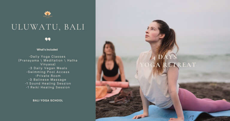 4 Days Yoga Retreat In Uluwatu Bali - Yoga Retreat in Bali, Yoga School ...