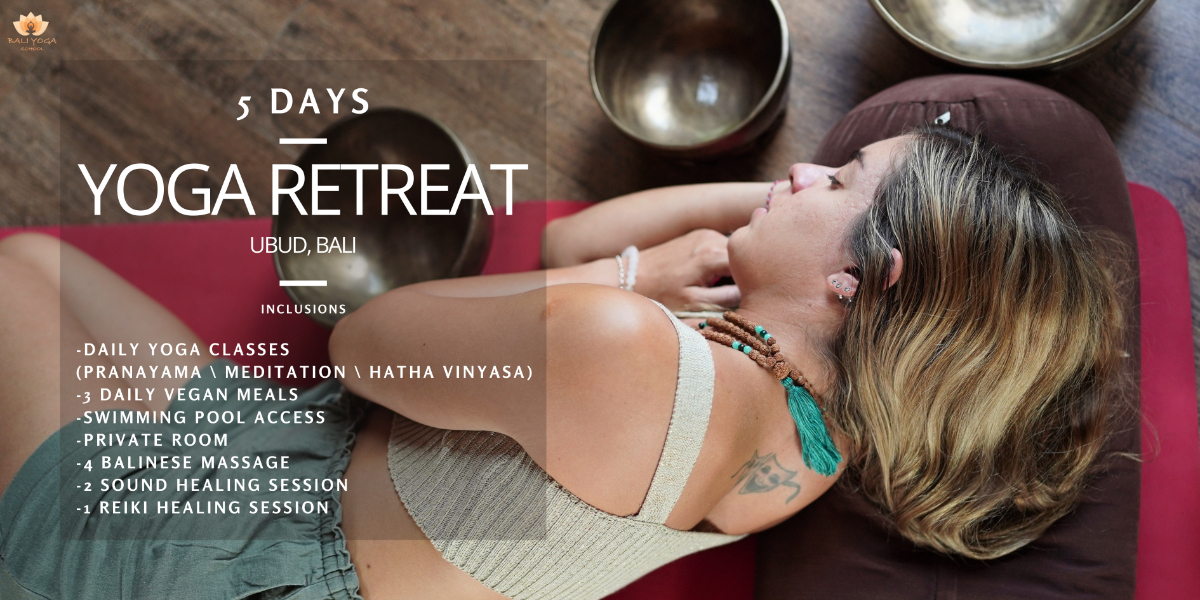 5 DAYS YOGA RETREAT IN UBUD