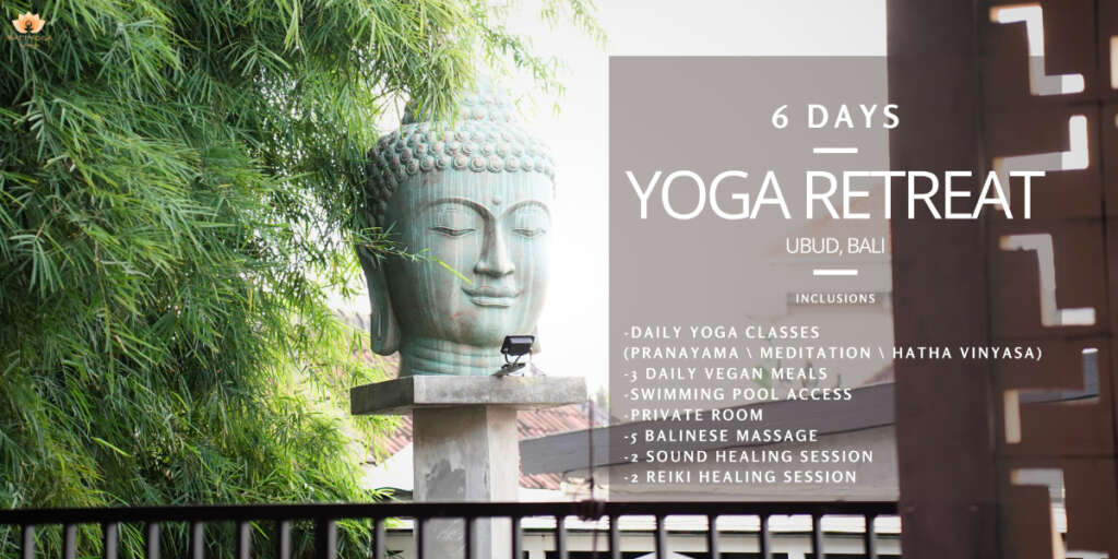 6 Days Yoga Retreat in Ubud Bali - Bali Yoga School