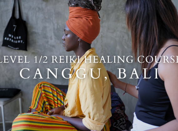 Level 1/2 Reiki Healing Course in Canggu, Bali