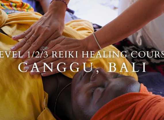 Best Reiki Healing Course in Canggu, Bali | Bali Yoga School