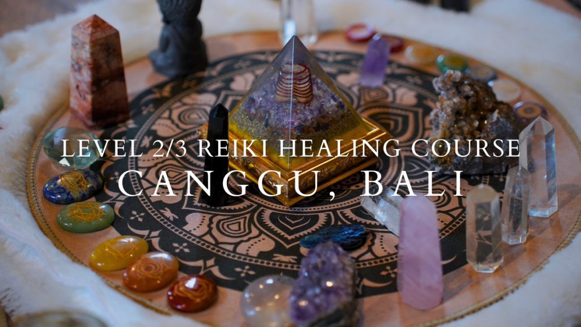 Level 2/3 Reiki Healing Course in Canggu, Bali