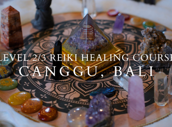 Level 2/3 Reiki Healing Course in Canggu, Bali