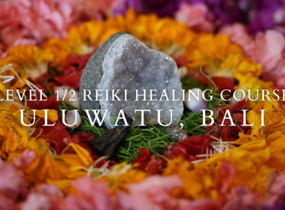 Level 1/2 Reiki Healing Course in Uluwatu, Bali