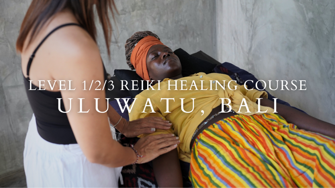 Level 1/2/3 Reiki Healing Course in Uluwatu, Bali