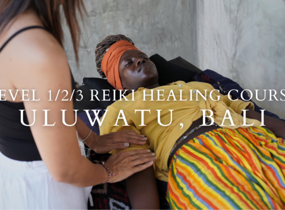 Level 1/2/3 Reiki Healing Course in Uluwatu, Bali