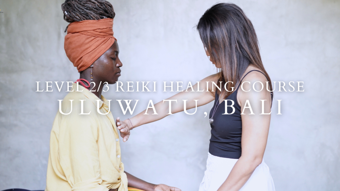 Level 2/3 Reiki Healing Course in Uluwatu, Bali