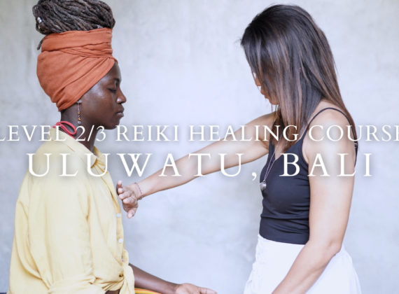Level 2/3 Reiki Healing Course in Uluwatu, Bali