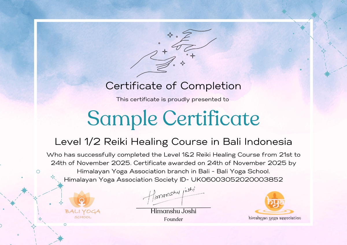 level 1_2 reiki healing course