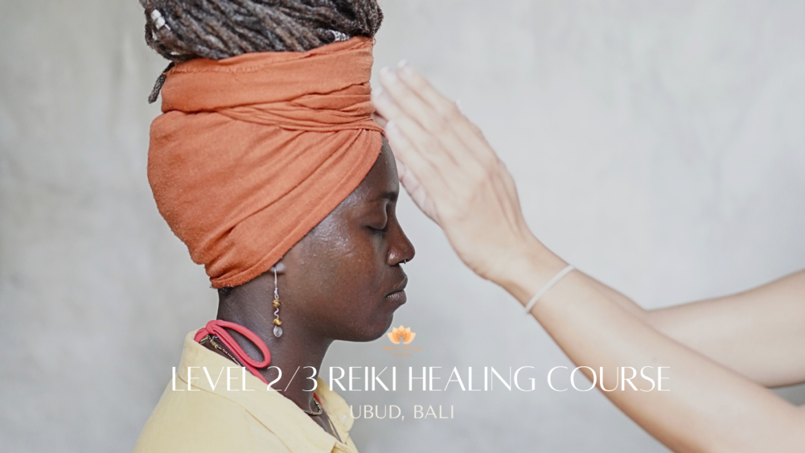 Level 2/3 Reiki Healing Course in Ubud, Bali
