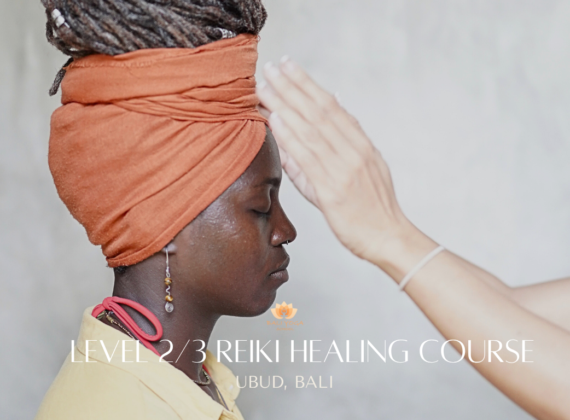 Level 2/3 Reiki Healing Course in Ubud, Bali