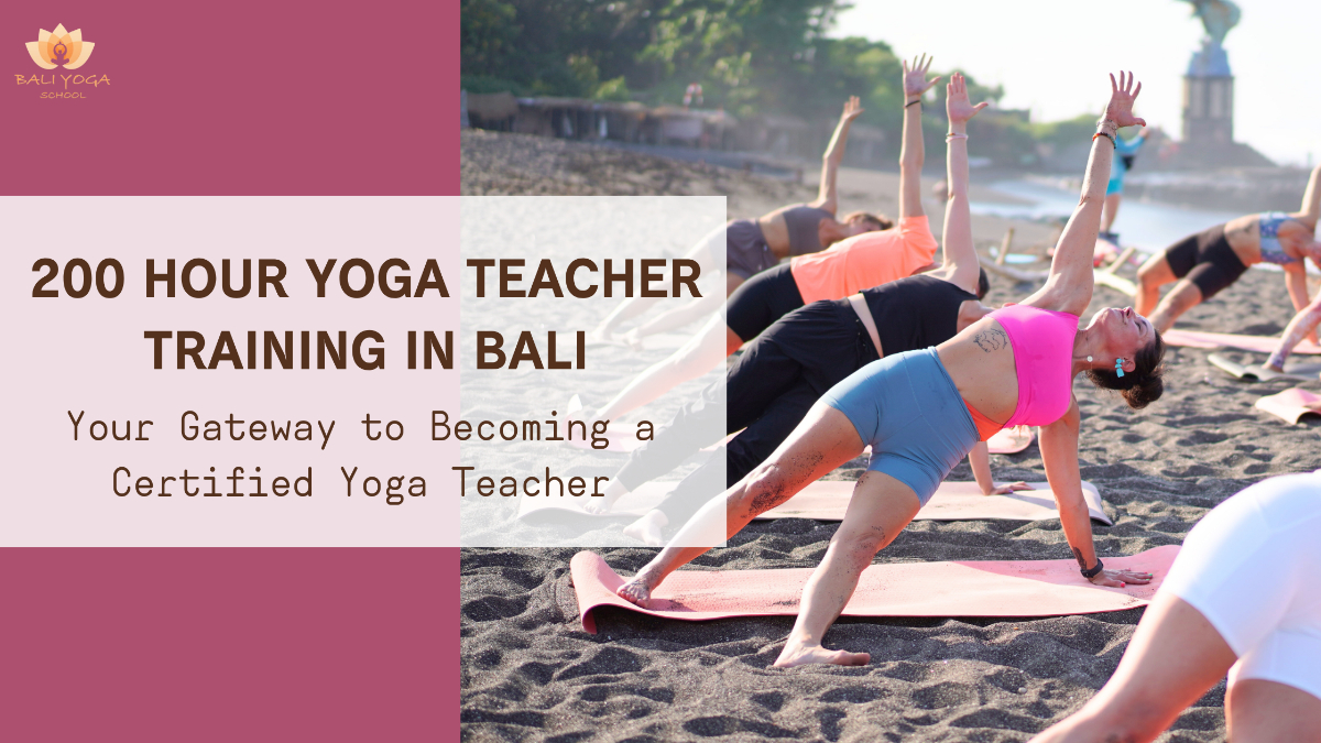 200 Hour Yoga Teacher Training in Bali