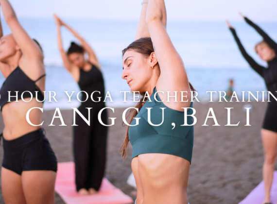 50 Hour Yoga Teacher Training in Canggu Bali