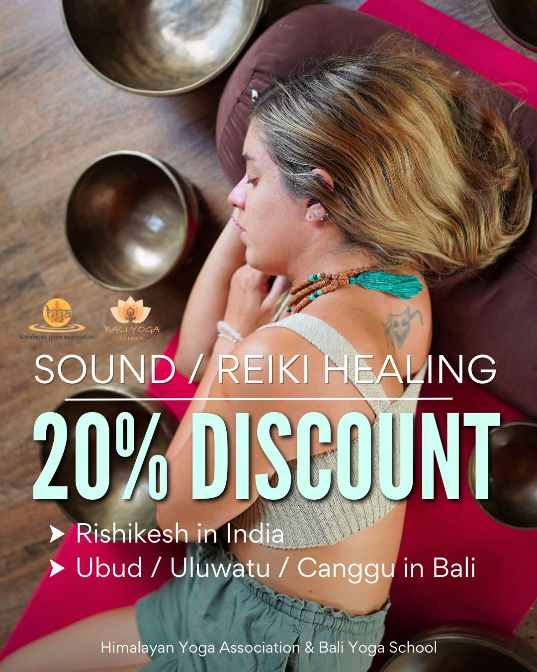 Sound Healing Course Bali