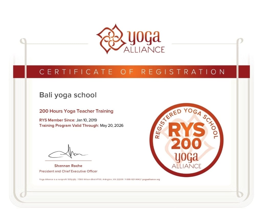 200 Hour Yoga TTC