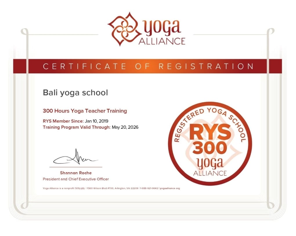 300 Hour Yoga TTC