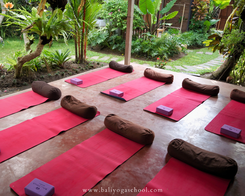 Yoga Students during Training