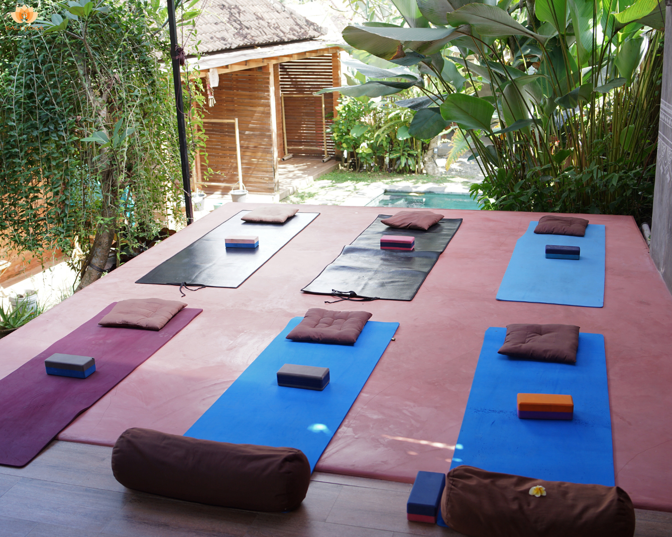 Yoga Students during Training