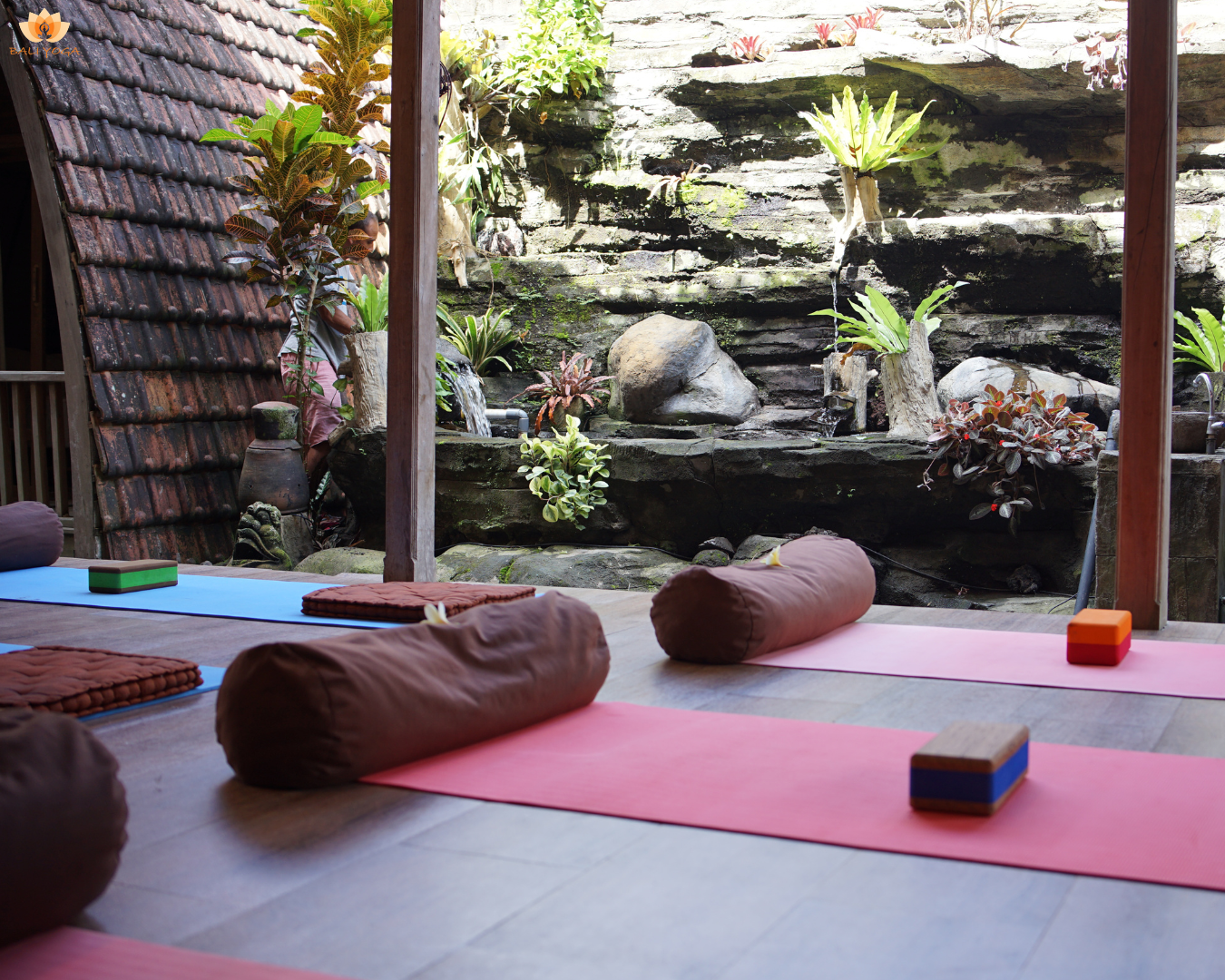 Yoga Teacher Training Practice Session