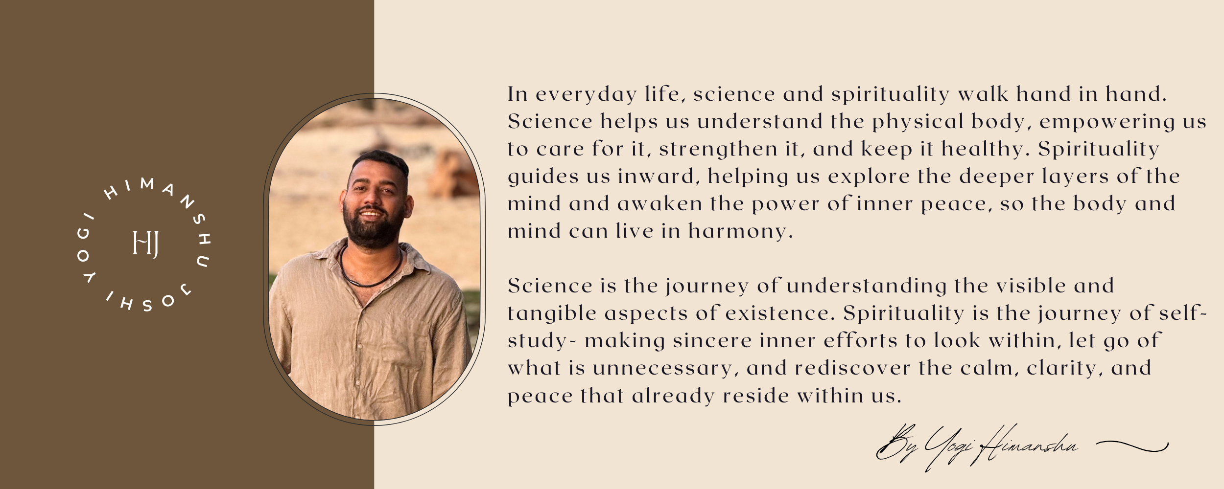 Yogi Himanshu teaching yoga in Bali at Bali Yoga School