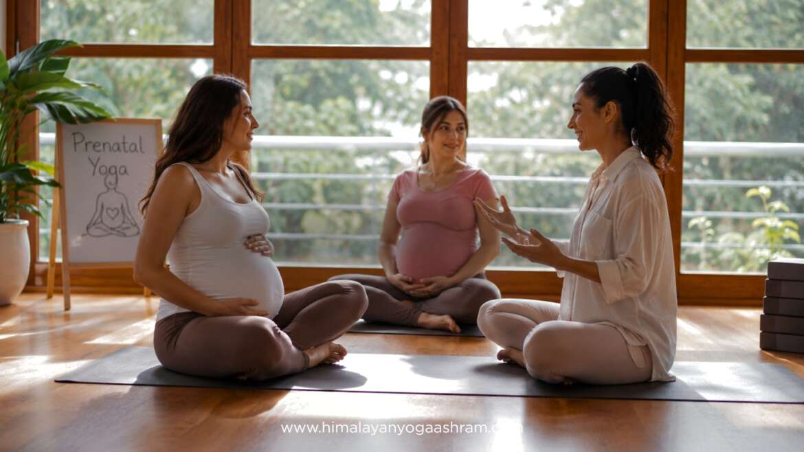 12-Day, 50-Hour Prenatal & Postnatal Yoga Teacher Training in Bali, Indonesia