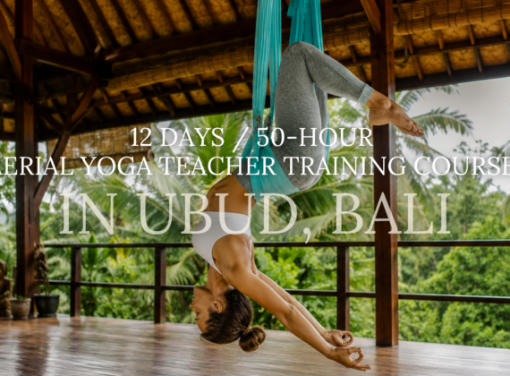 12 Days, 50-Hour Aerial Yoga Teacher Training Course in Bali, Indonesia