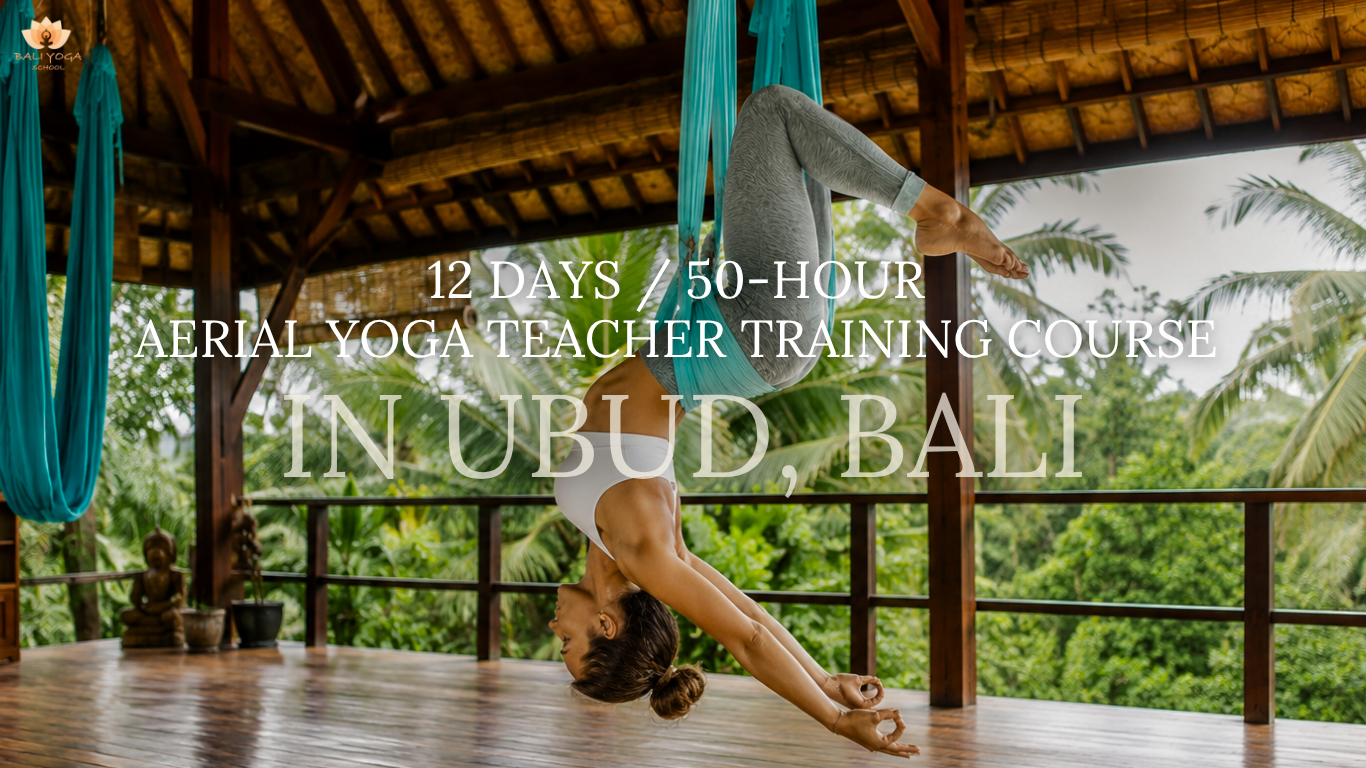 Aerial Yoga Teacher Training in Bali