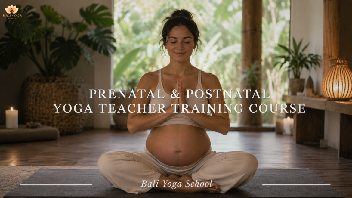 5 Days Prenatal & Postnatal Yoga Teacher Training Course in Bali, Indonesia