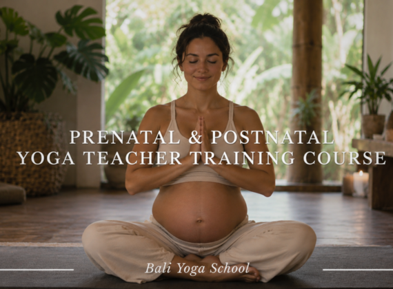 5 Days Prenatal & Postnatal Yoga Teacher Training Course in Bali, Indonesia