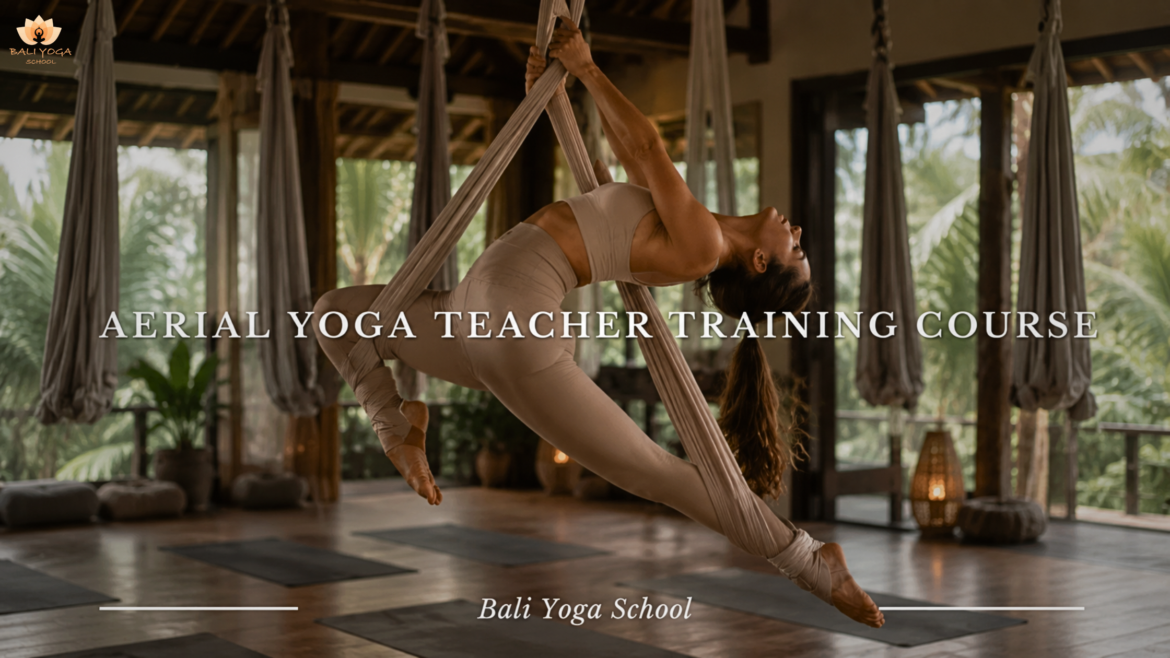 5 Days Aerial Yoga Teacher Training Course in Bali, Indonesia