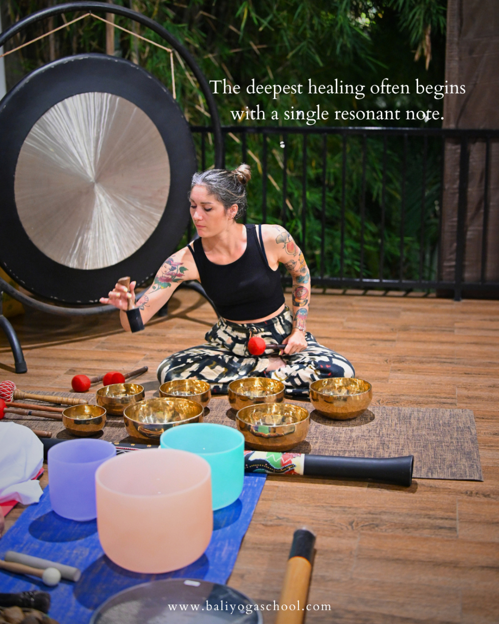 Level 4 Sound Healing Course Bali