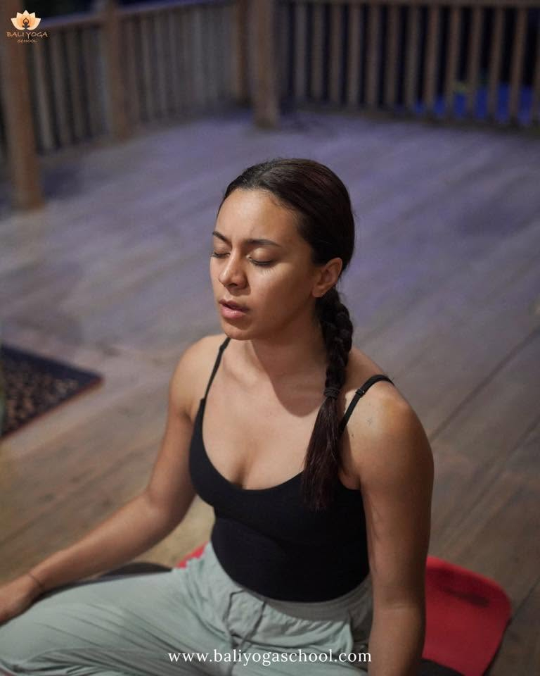 Prenatal and postnatal yoga training at Bali Yoga School in Ubud Bali