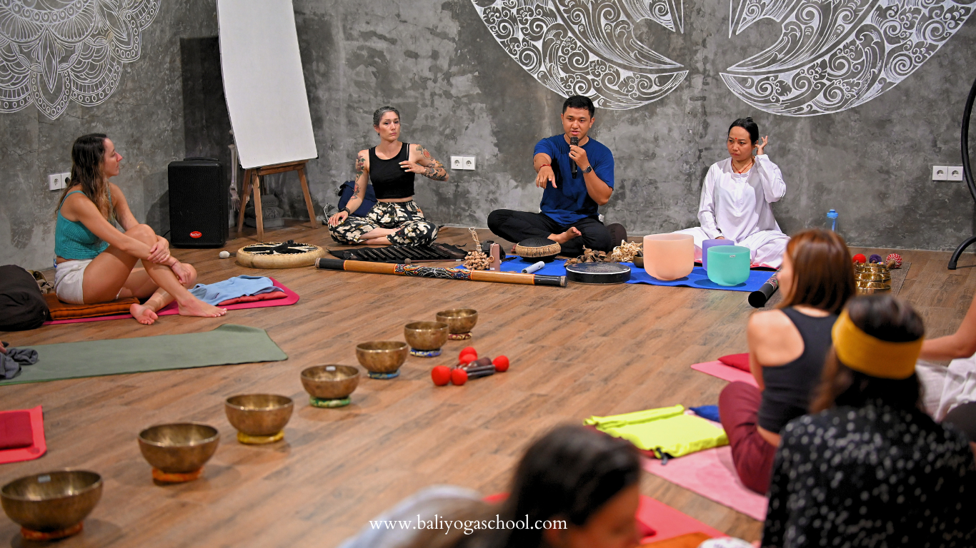 Why Sound Healing Level 5 Course in Bali
