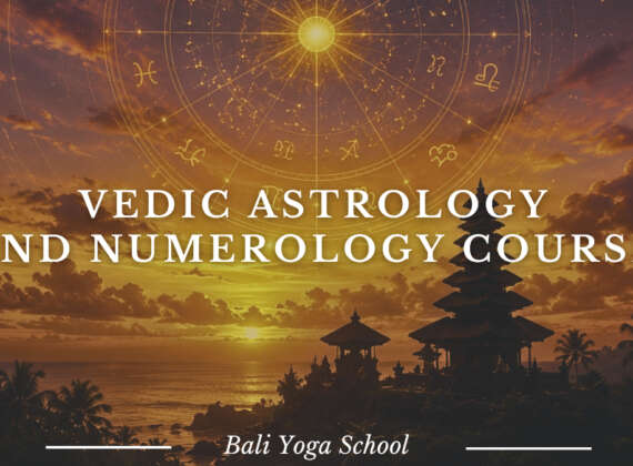 Vedic Astrology and Numerology Course at Bali Yoga School