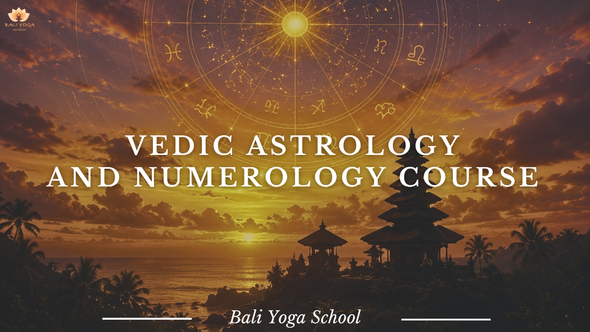 Vedic Astrology and Numerology Course in Bali