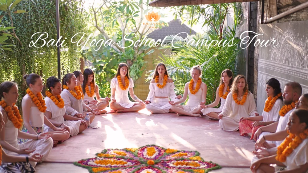 Bali Yoga School campus tour video by Bali Yoga School