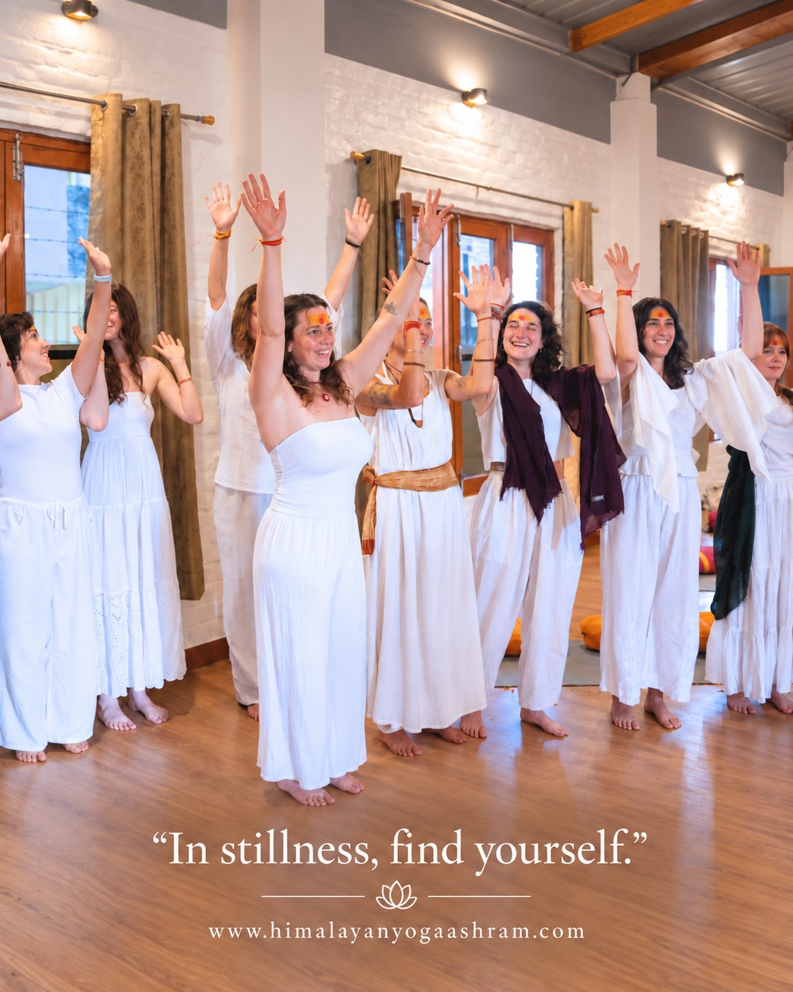 Yoga teacher training course offer at Himalayan Yoga Association in Rishikesh, India