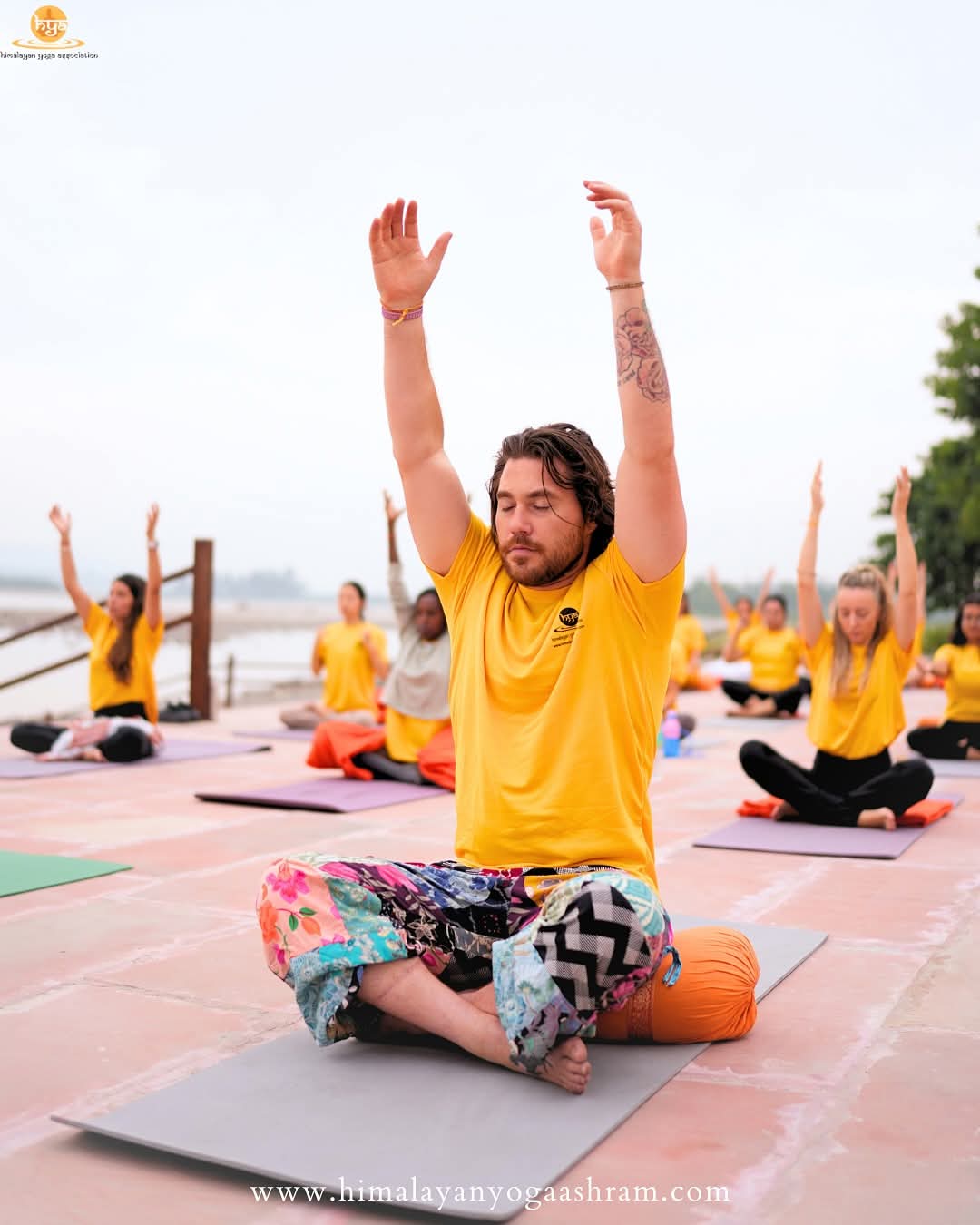 Yoga teacher training course offer at Himalayan Yoga Association in Rishikesh, India