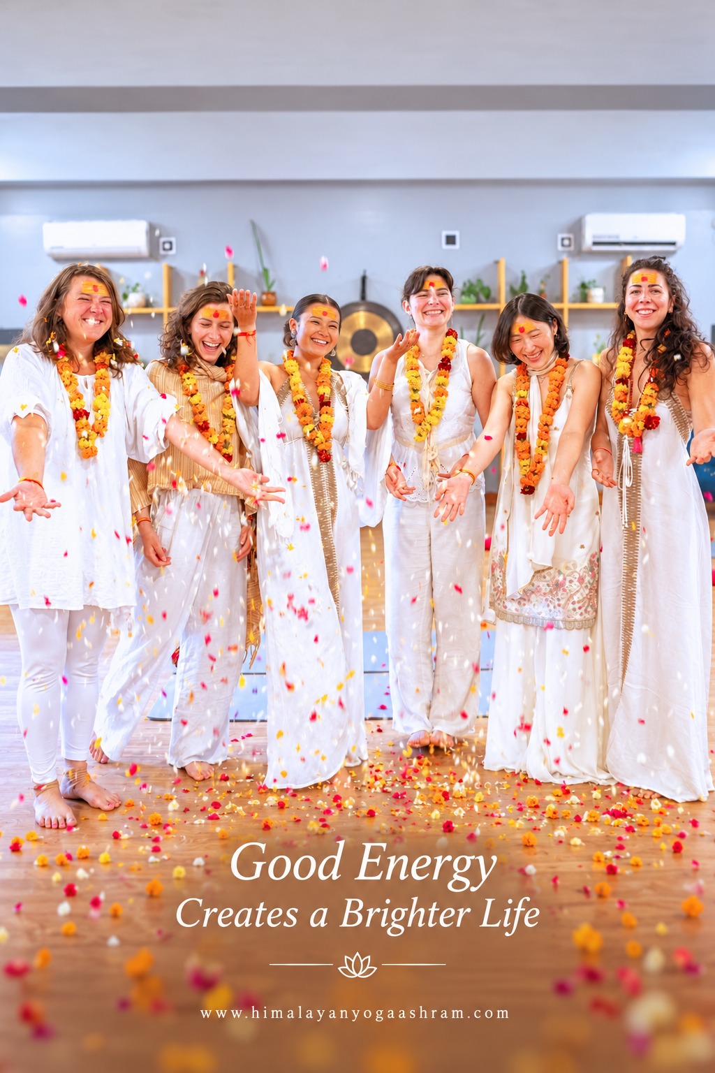Yoga teacher training course offer at Himalayan Yoga Association in Rishikesh, India
