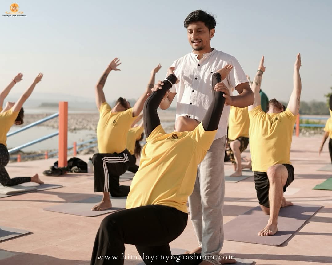 Yoga teacher training course offer at Himalayan Yoga Association in Rishikesh, India