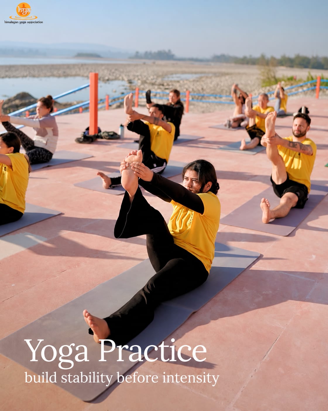 Yoga teacher training course offer at Himalayan Yoga Association in Rishikesh, India