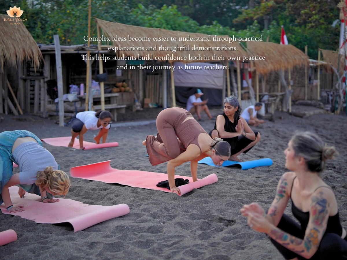 Yogini Chiara, yoga teacher at Bali Yoga School — photograph 1 of 5
